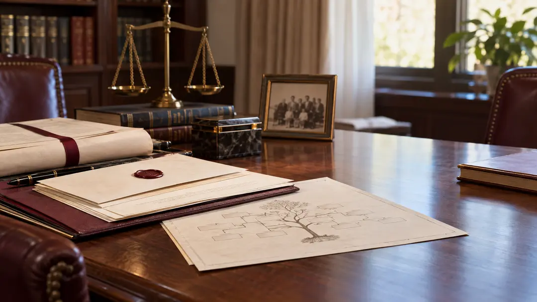 Documentos de inventário e partilha de bens